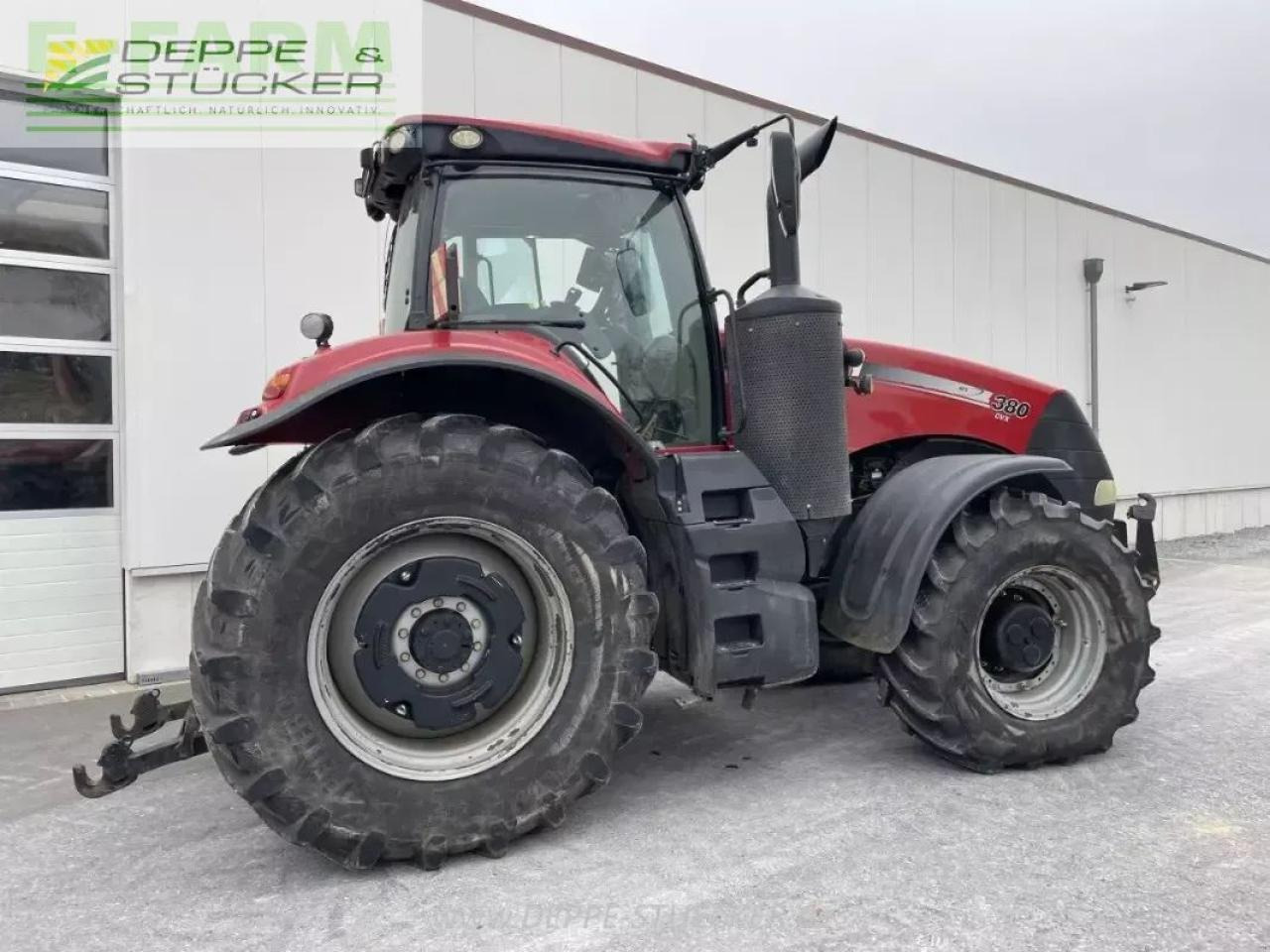 Case-IH magnum 380 cvx - Farm tractor: picture 4 Case-IH magnum 380 cvx - Farm tractor: picture 4