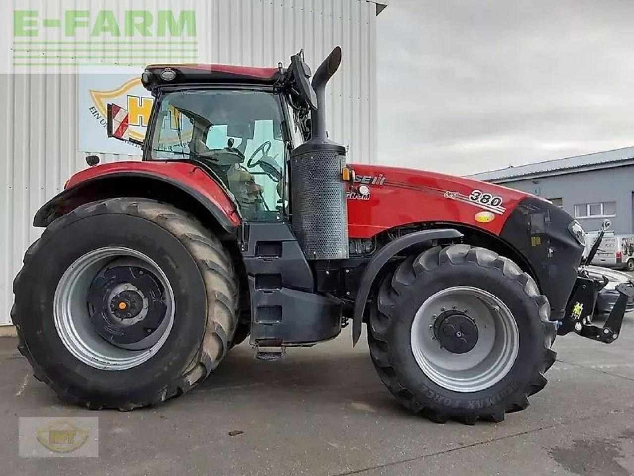 Case-IH magnum 380 cvx - Farm tractor: picture 2 Case-IH magnum 380 cvx - Farm tractor: picture 2