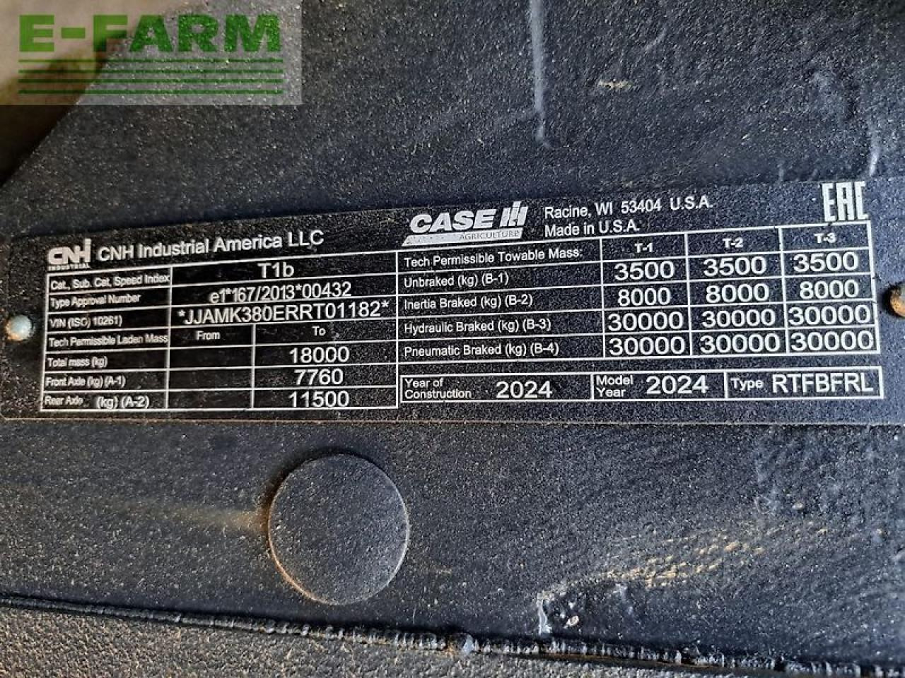 Case-IH magnum 380 cvx drive stage v - Farm tractor: picture 5 Case-IH magnum 380 cvx drive stage v - Farm tractor: picture 5
