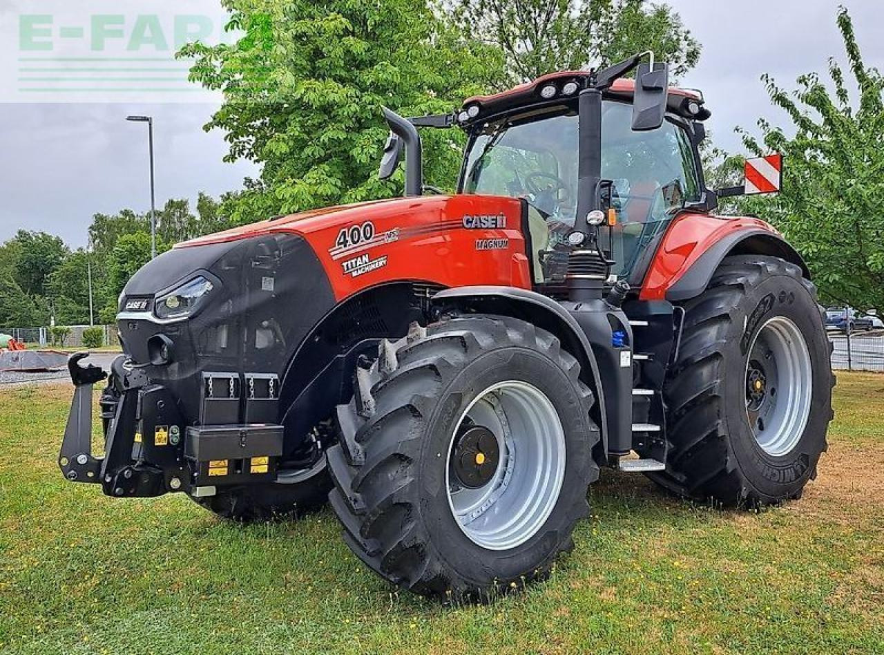 Case-IH magnum 400 - Farm tractor: picture 1 Case-IH magnum 400 - Farm tractor: picture 1