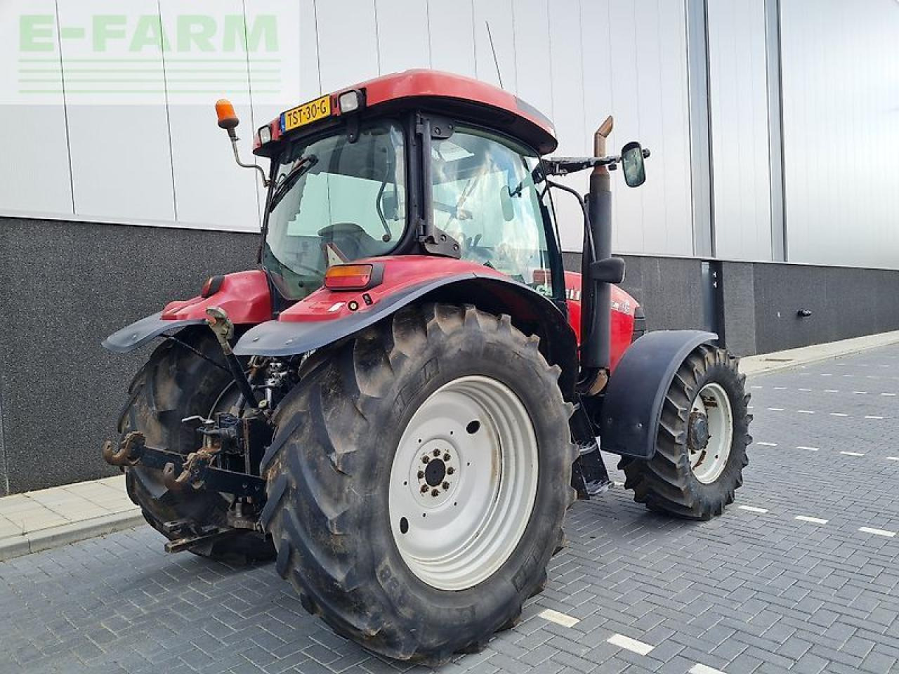 Case-IH maxxum 115 - Farm tractor: picture 4 Case-IH maxxum 115 - Farm tractor: picture 4