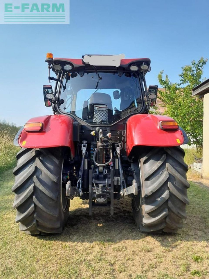 Case-IH maxxum 125 multicontroller - Farm tractor: picture 2 Case-IH maxxum 125 multicontroller - Farm tractor: picture 2