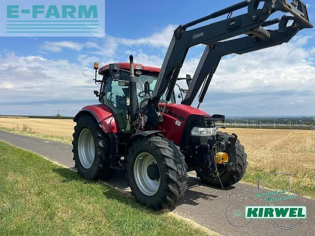 Case-IH maxxum 130 mc MC - Farm tractor: picture 2 Case-IH maxxum 130 mc MC - Farm tractor: picture 2