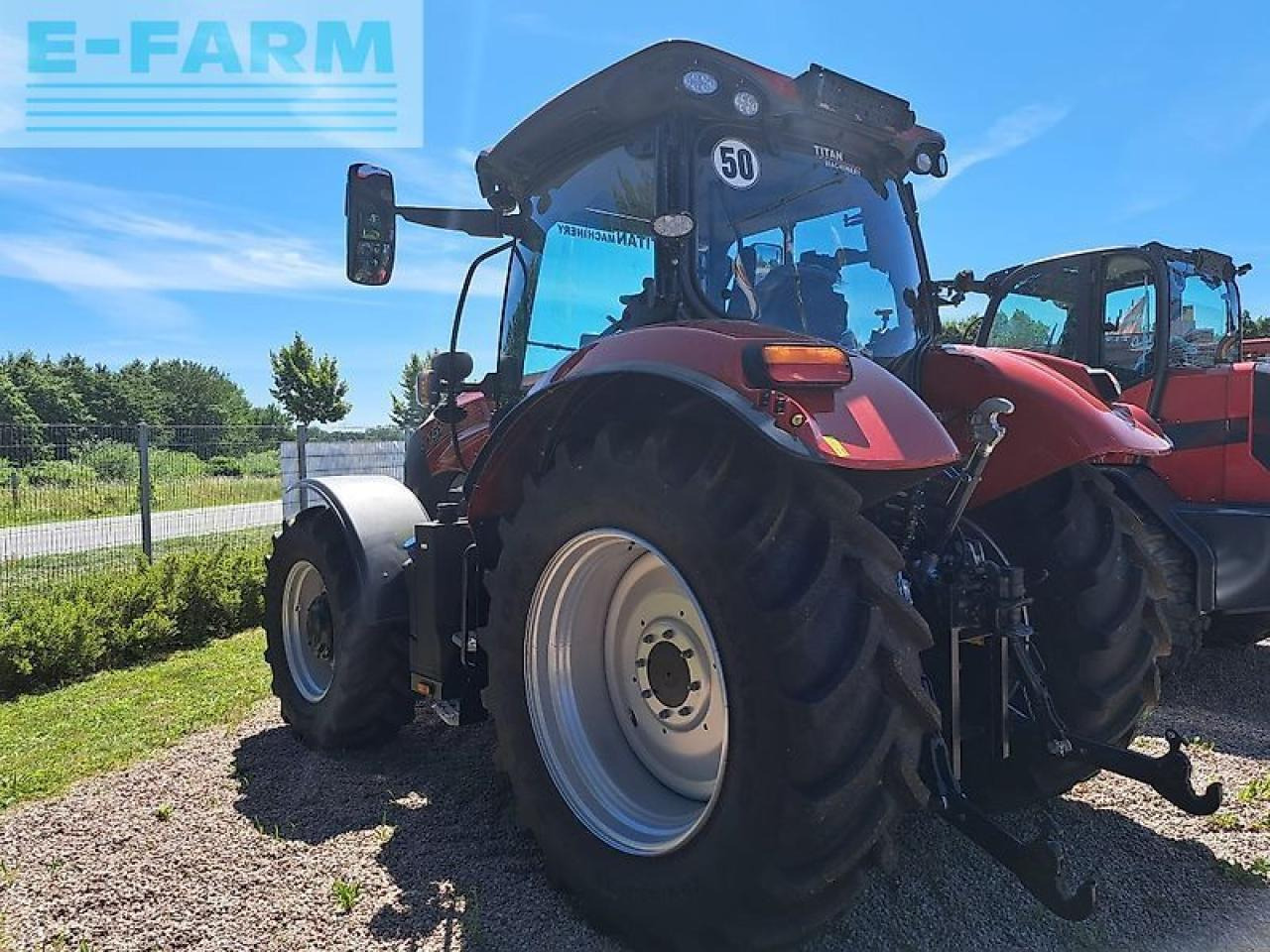 Case-IH maxxum 150 mc MC - Farm tractor: picture 3 Case-IH maxxum 150 mc MC - Farm tractor: picture 3