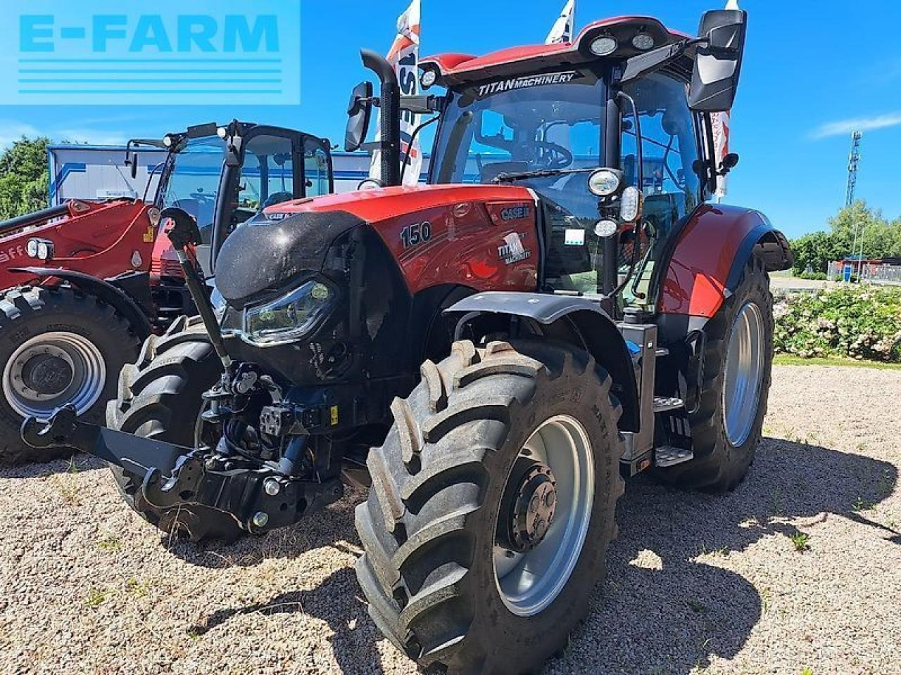 Case-IH maxxum 150 mc MC - Farm tractor: picture 1 Case-IH maxxum 150 mc MC - Farm tractor: picture 1