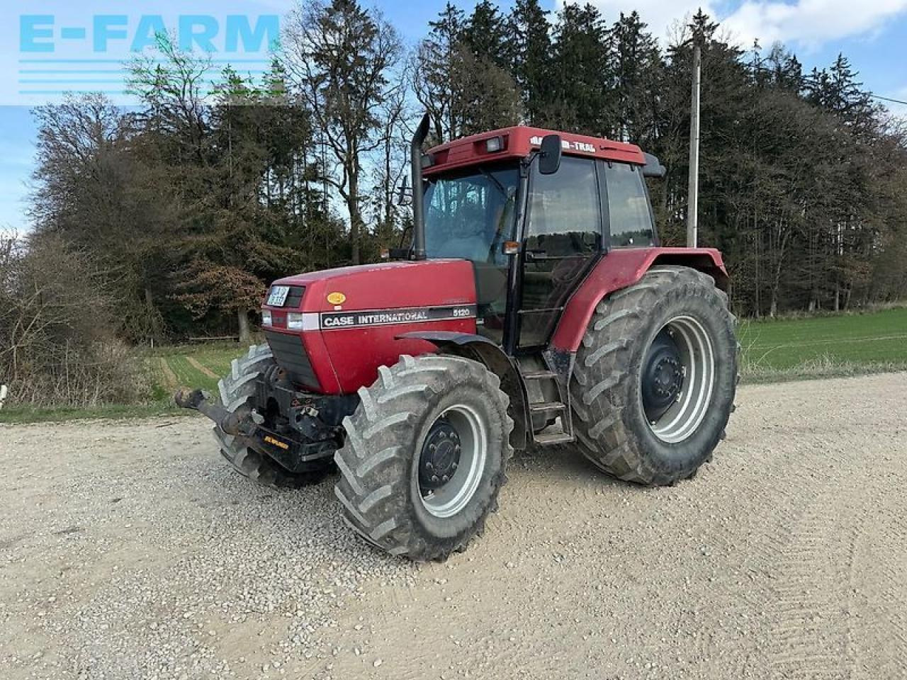 Case-IH maxxum 5120 - Farm tractor: picture 1 Case-IH maxxum 5120 - Farm tractor: picture 1