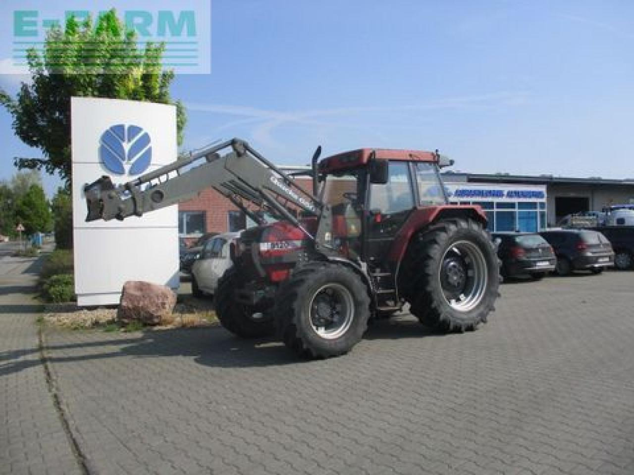 Case-IH maxxum 5120 powershift plus - Farm tractor: picture 1 Case-IH maxxum 5120 powershift plus - Farm tractor: picture 1