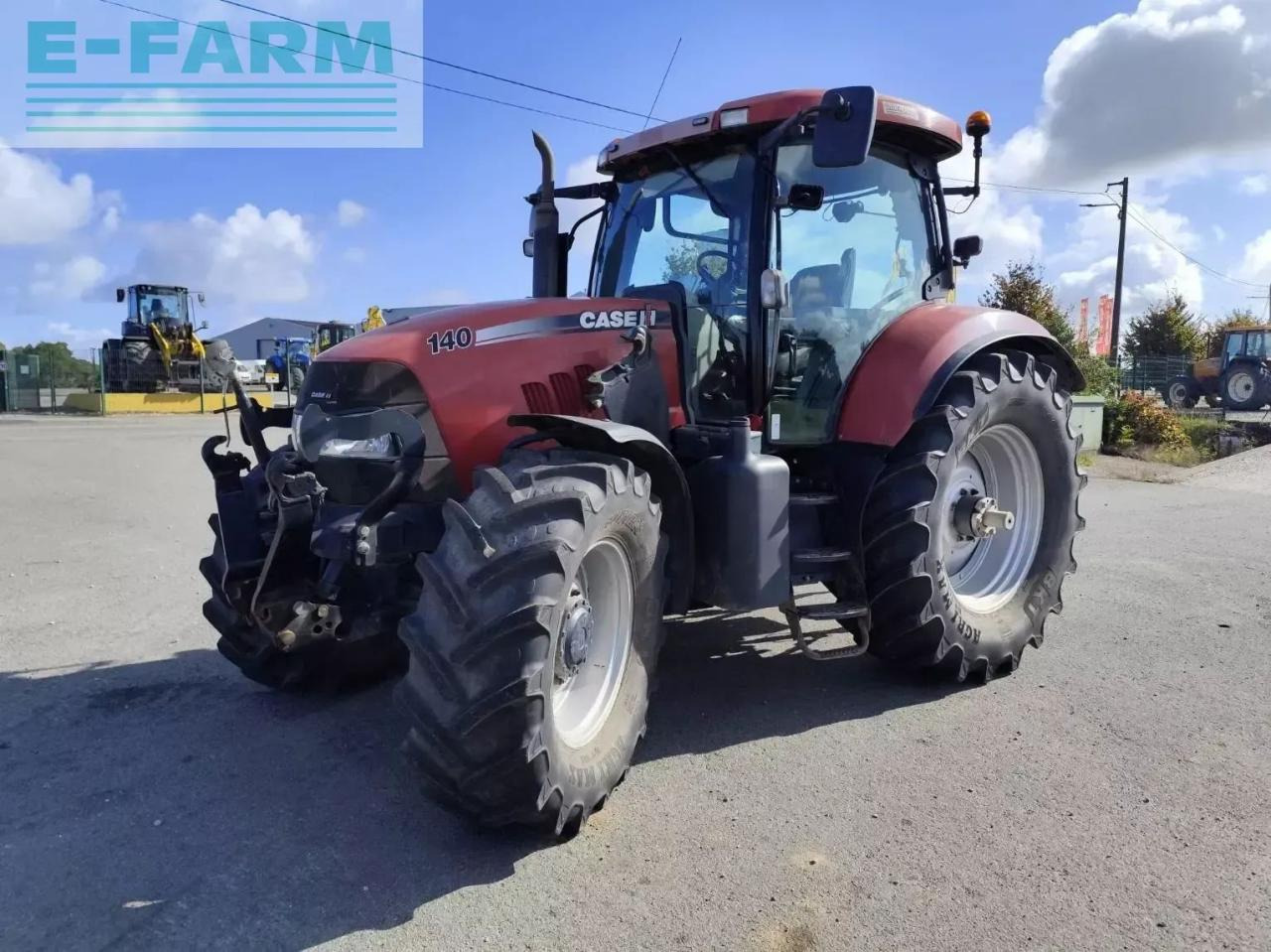 Case-IH maxxum140multi - Farm tractor: picture 1 Case-IH maxxum140multi - Farm tractor: picture 1