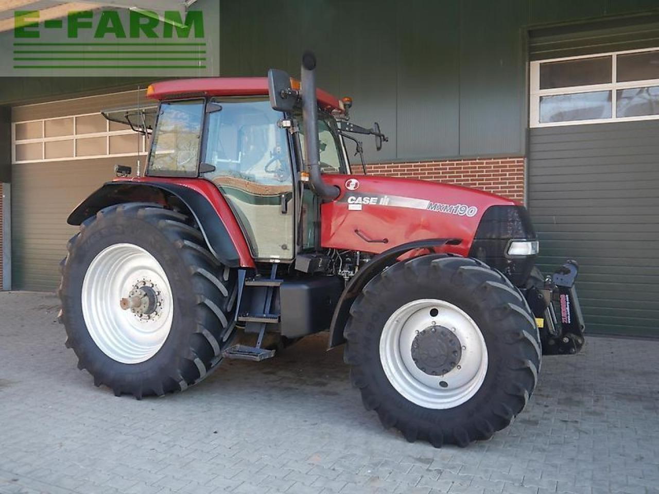 Case-IH mxm 190 fzw - Farm tractor: picture 1 Case-IH mxm 190 fzw - Farm tractor: picture 1