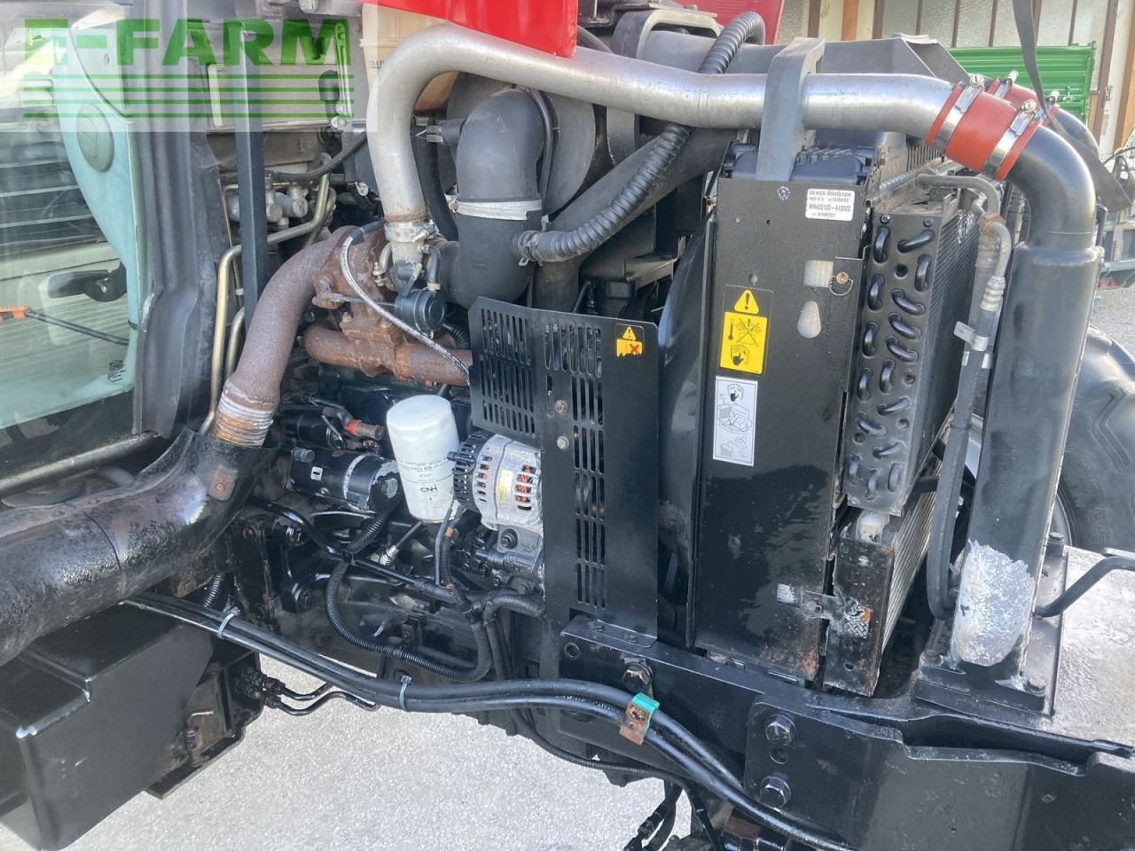 Farm tractor Case-IH mxu 110 komfort: picture 10