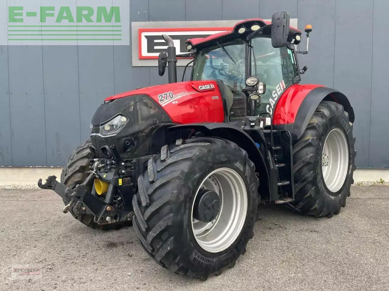Case-IH optum 270 cvx CVX - Farm tractor: picture 1 Case-IH optum 270 cvx CVX - Farm tractor: picture 1