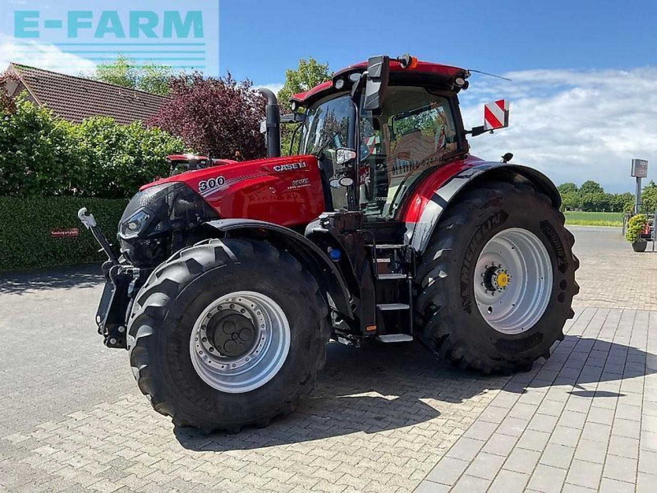 Case-IH optum 300 cvxdrive afs inkl. rtk - Farm tractor: picture 3 Case-IH optum 300 cvxdrive afs inkl. rtk - Farm tractor: picture 3