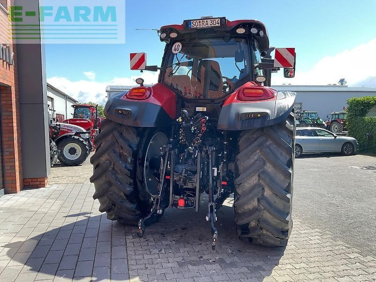 Case-IH optum 300 cvxdrive afs inkl. rtk - Farm tractor: picture 4 Case-IH optum 300 cvxdrive afs inkl. rtk - Farm tractor: picture 4
