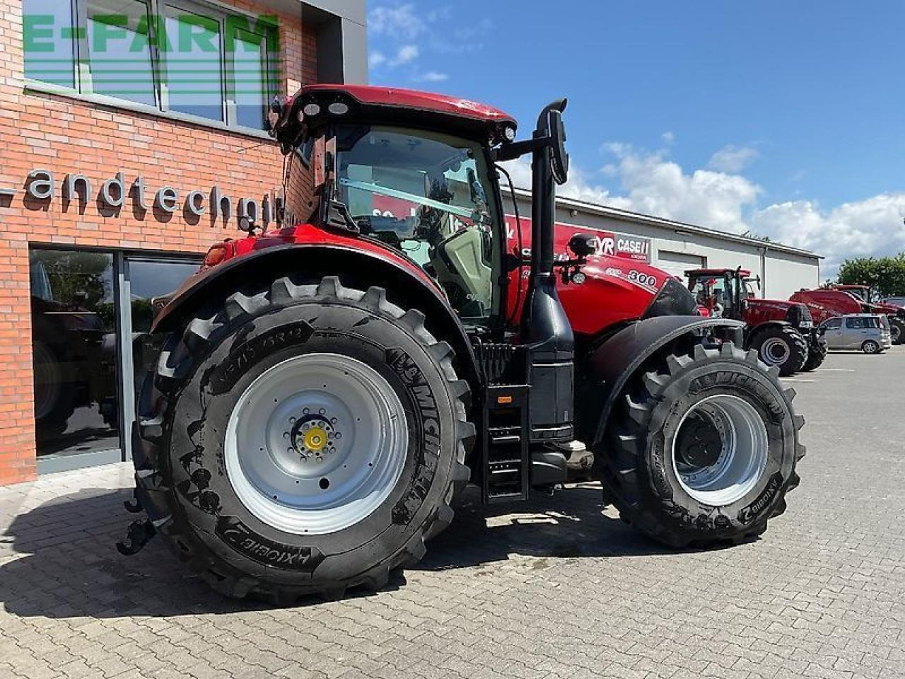 Case-IH optum 300 cvxdrive afs inkl. rtk - Farm tractor: picture 5 Case-IH optum 300 cvxdrive afs inkl. rtk - Farm tractor: picture 5