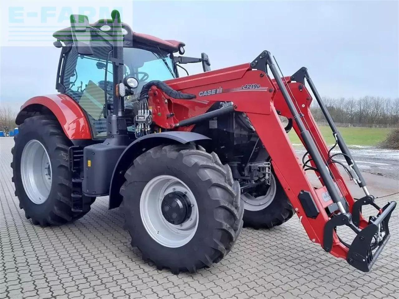 Case-IH puma 140 x med frontlæsser X - Farm tractor: picture 3 Case-IH puma 140 x med frontlæsser X - Farm tractor: picture 3