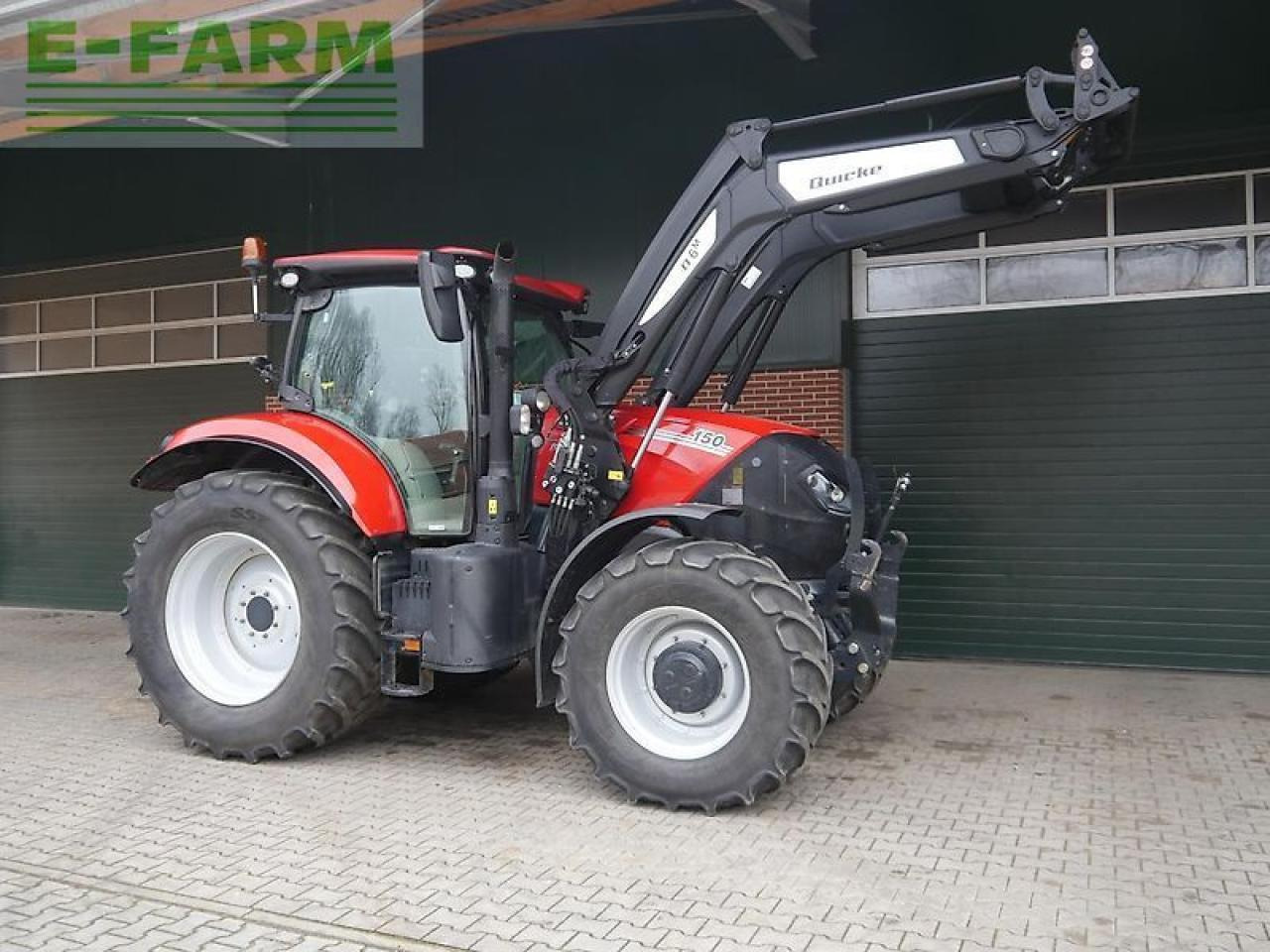 Case-IH puma 150 fps + quicke q6m frontlader - Farm tractor: picture 1 Case-IH puma 150 fps + quicke q6m frontlader - Farm tractor: picture 1