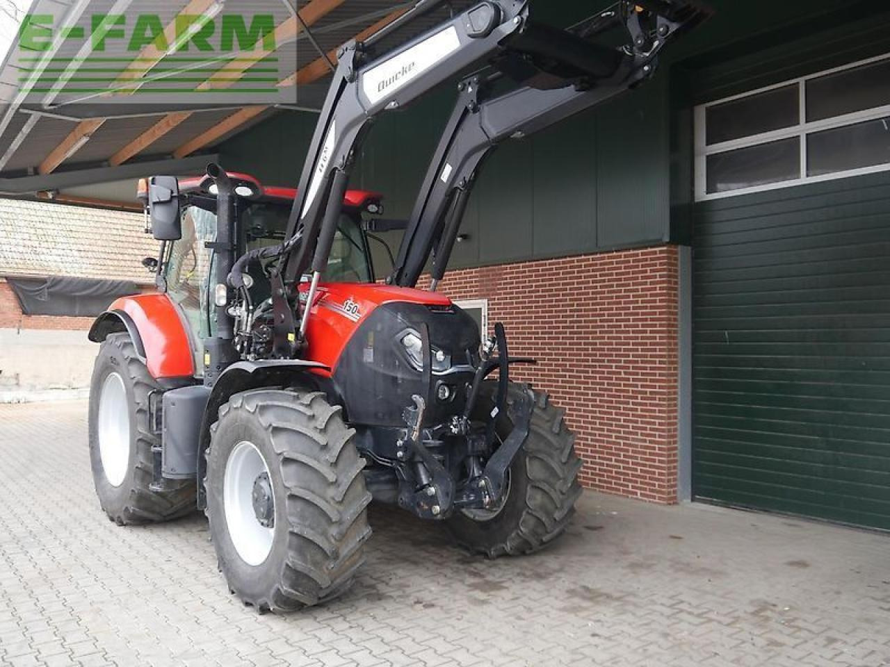 Case-IH puma 150 fps + quicke q6m frontlader - Farm tractor: picture 2 Case-IH puma 150 fps + quicke q6m frontlader - Farm tractor: picture 2