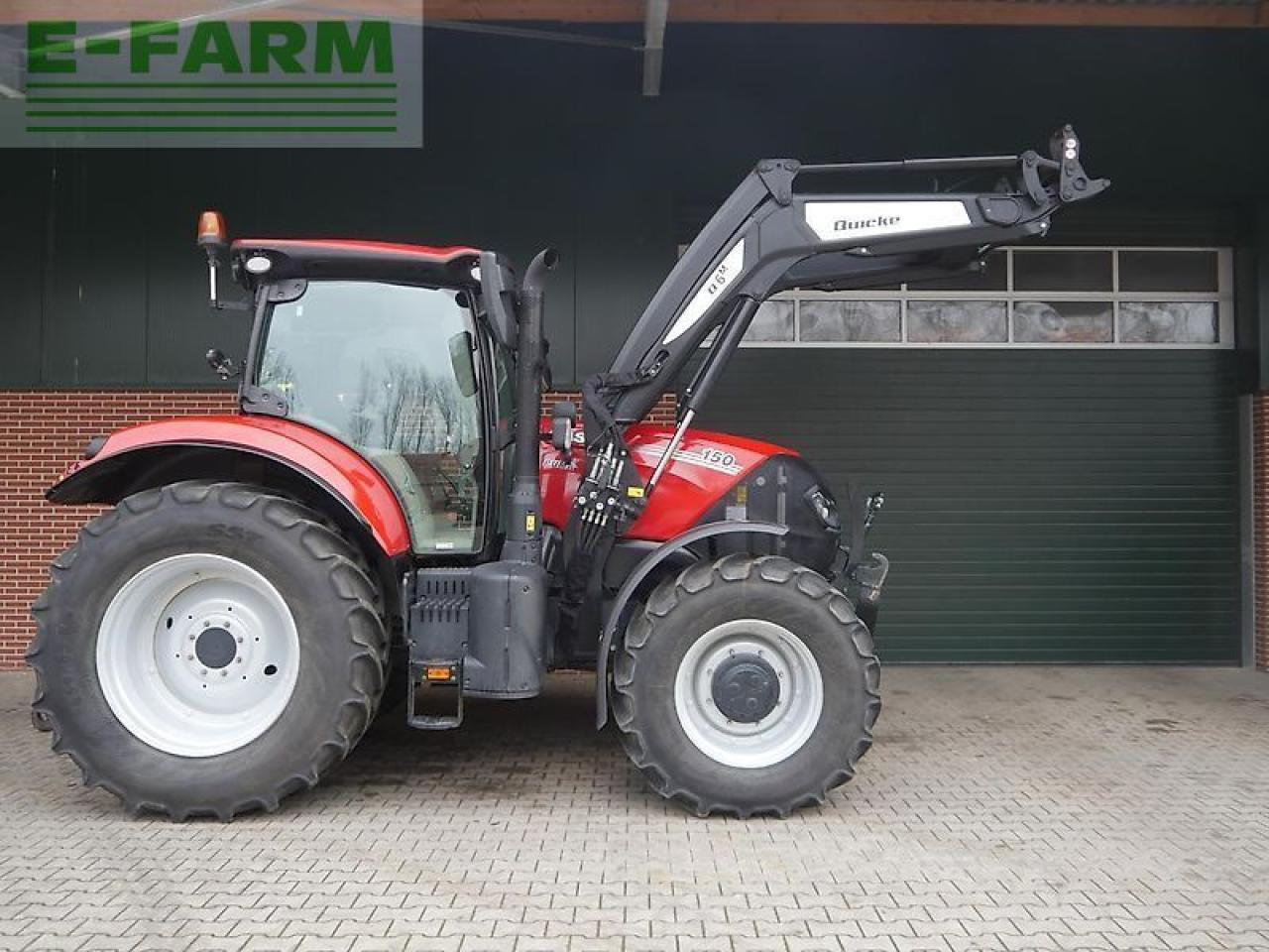 Case-IH puma 150 fps + quicke q6m frontlader - Farm tractor: picture 5 Case-IH puma 150 fps + quicke q6m frontlader - Farm tractor: picture 5