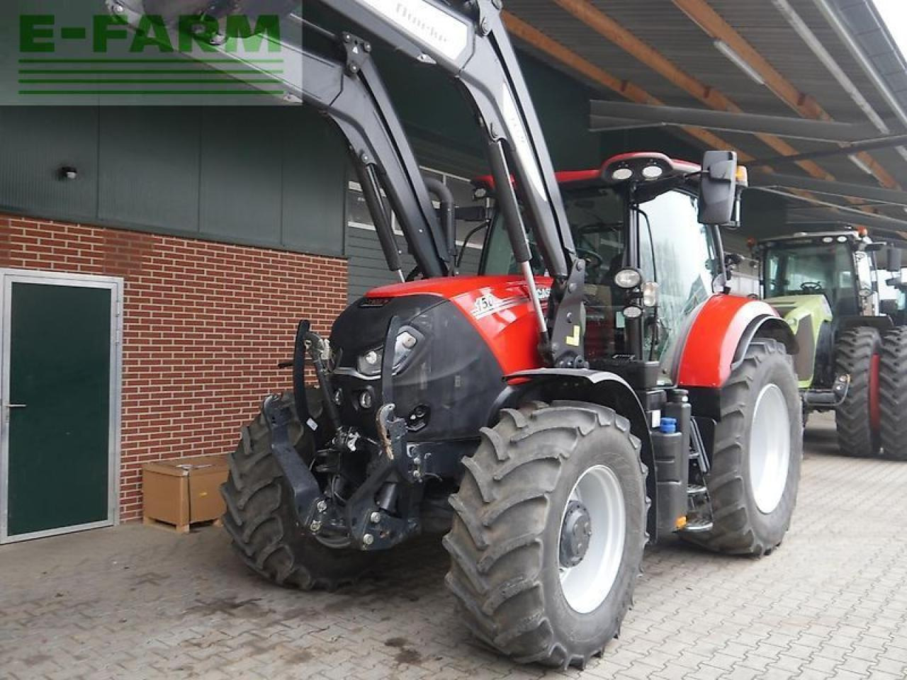 Case-IH puma 150 fps + quicke q6m frontlader - Farm tractor: picture 3 Case-IH puma 150 fps + quicke q6m frontlader - Farm tractor: picture 3