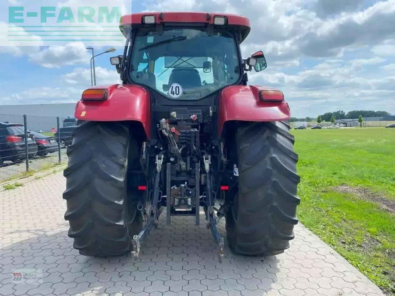 Case-IH puma 160 ep mit frontzapfwelle EP - Farm tractor: picture 5 Case-IH puma 160 ep mit frontzapfwelle EP - Farm tractor: picture 5