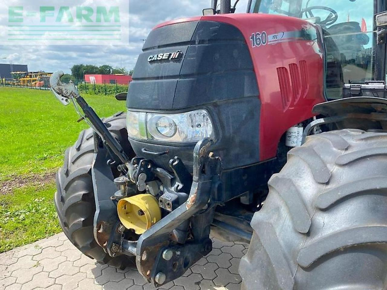 Case-IH puma 160 ep mit frontzapfwelle EP - Farm tractor: picture 2 Case-IH puma 160 ep mit frontzapfwelle EP - Farm tractor: picture 2