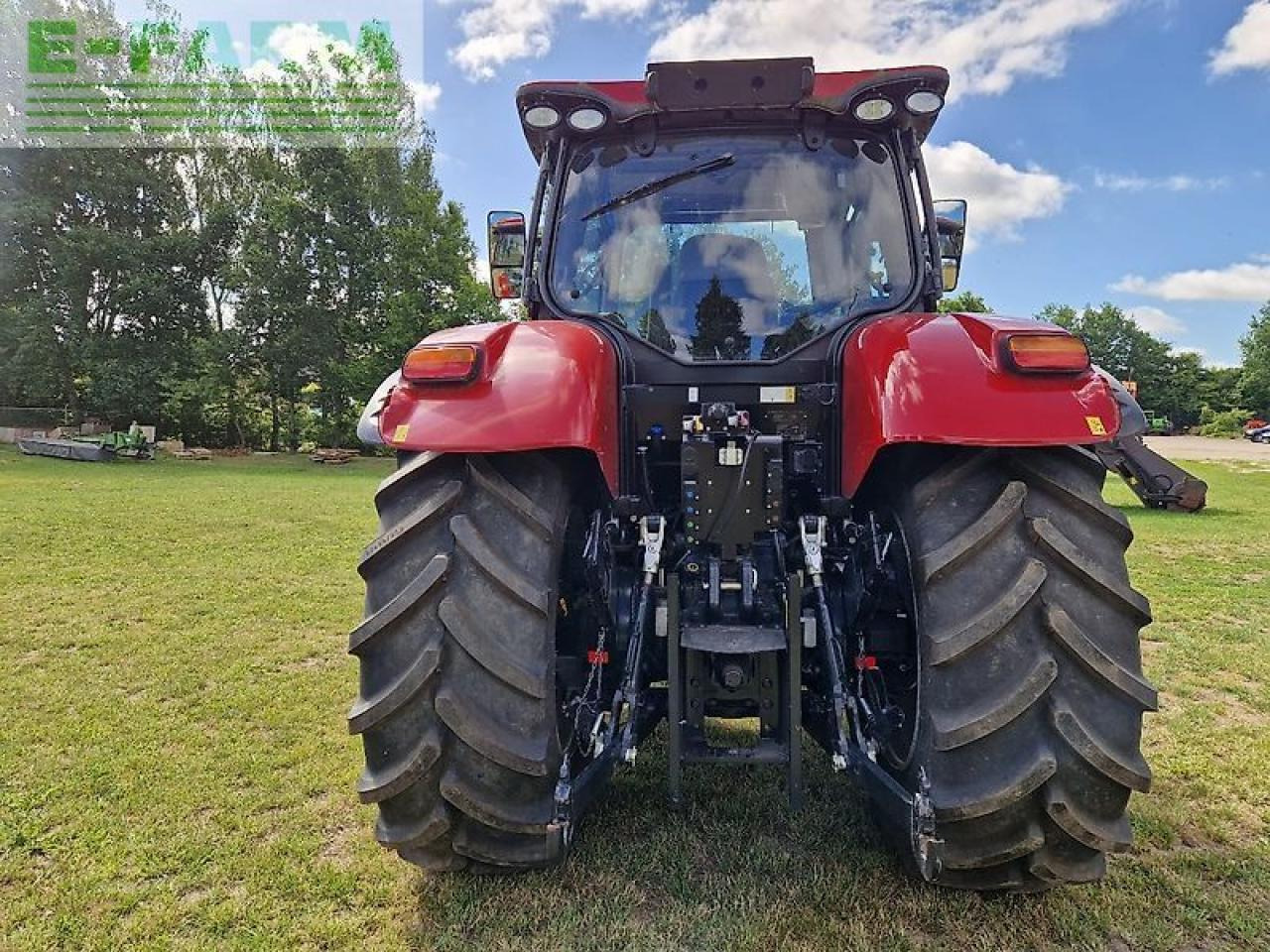 Case-IH puma 165 mc MC - Farm tractor: picture 4 Case-IH puma 165 mc MC - Farm tractor: picture 4