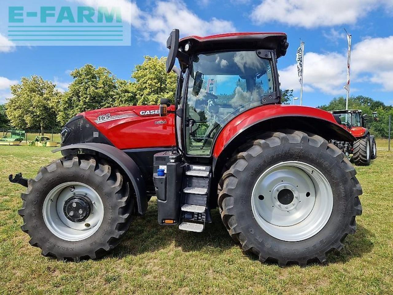 Case-IH puma 165 mc MC - Farm tractor: picture 1 Case-IH puma 165 mc MC - Farm tractor: picture 1