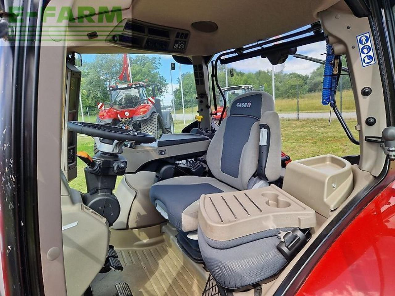 Case-IH puma 165 mc MC - Farm tractor: picture 5 Case-IH puma 165 mc MC - Farm tractor: picture 5