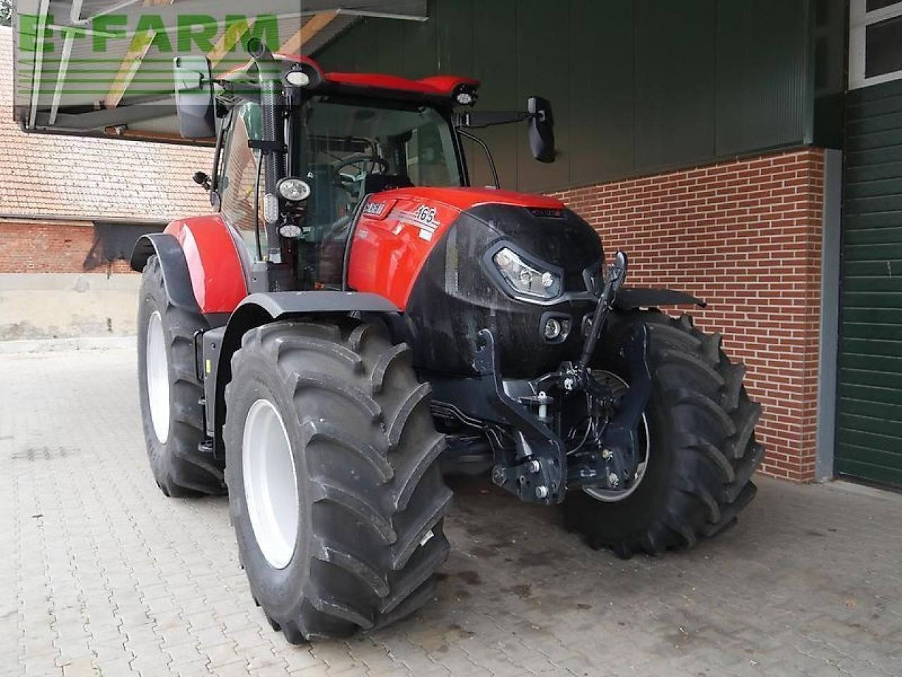 Case-IH puma 165 multicontroller - Farm tractor: picture 2 Case-IH puma 165 multicontroller - Farm tractor: picture 2