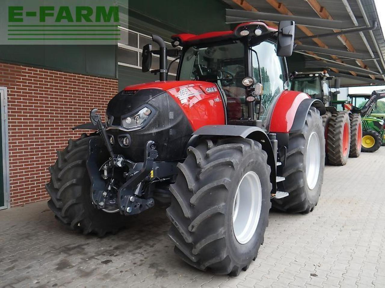 Case-IH puma 165 multicontroller - Farm tractor: picture 3 Case-IH puma 165 multicontroller - Farm tractor: picture 3