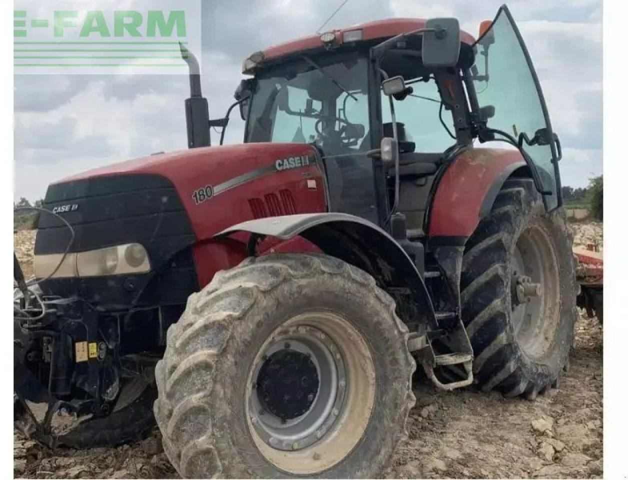 Case-IH puma 180 - Farm tractor: picture 2 Case-IH puma 180 - Farm tractor: picture 2