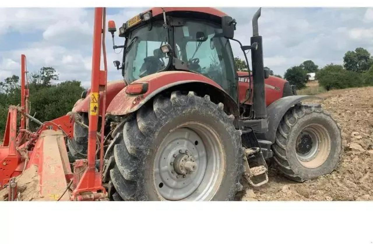 Case-IH puma 180 - Farm tractor: picture 3 Case-IH puma 180 - Farm tractor: picture 3