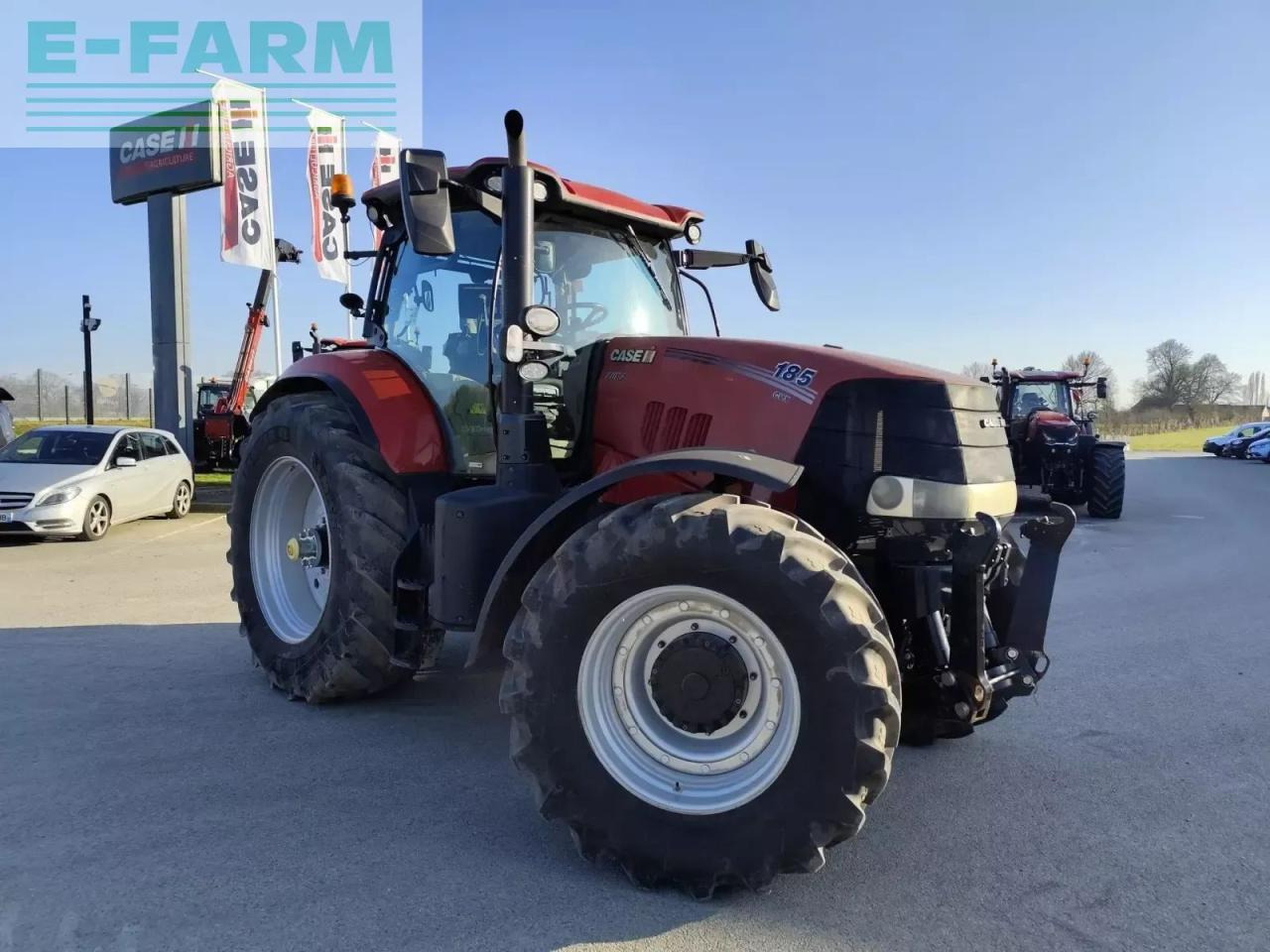 Case-IH puma 185 cvx CVX - Farm tractor: picture 1 Case-IH puma 185 cvx CVX - Farm tractor: picture 1
