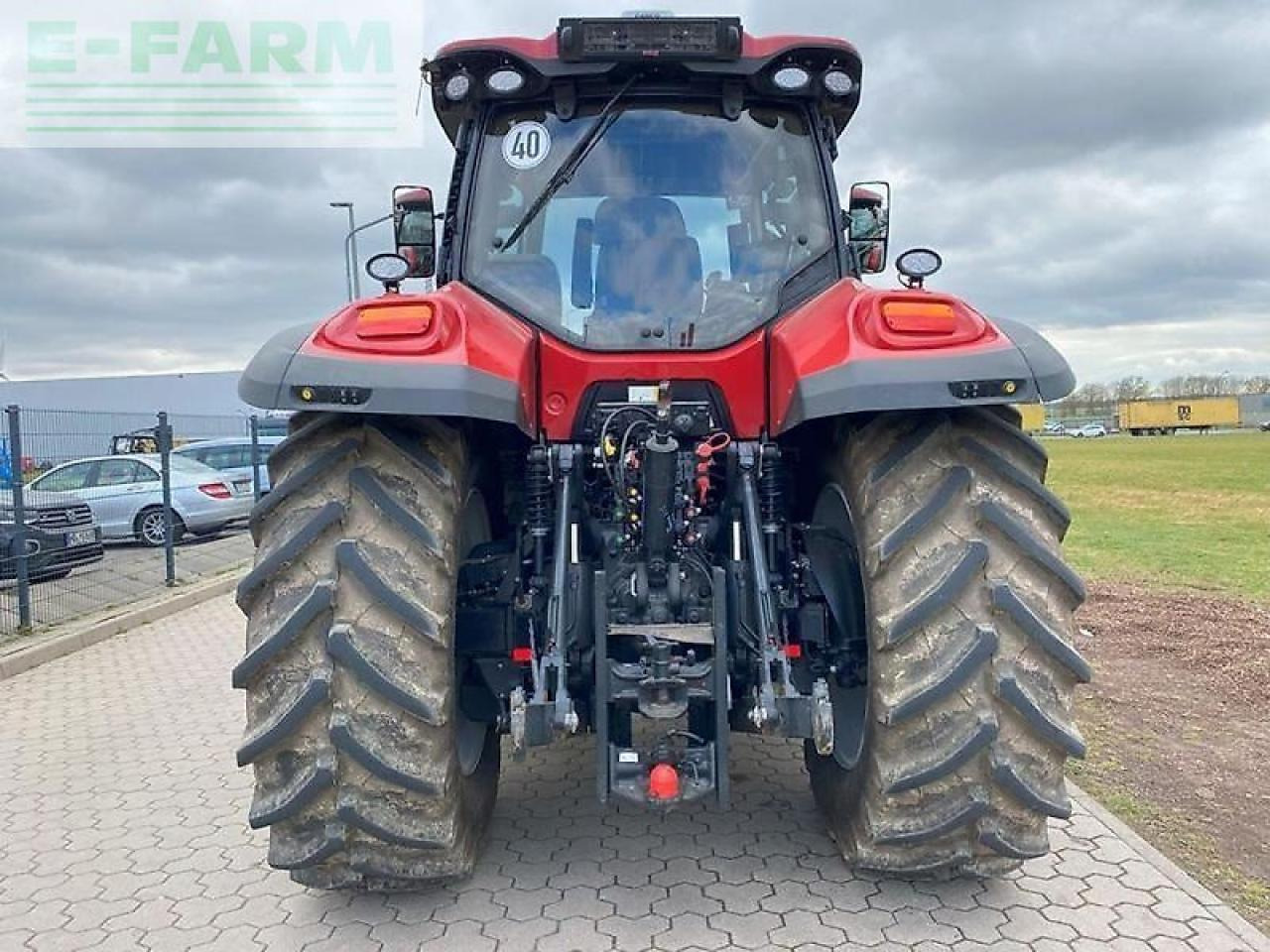 Case-IH puma 185 cvx afs-connect mit fzw CVX - Farm tractor: picture 5 Case-IH puma 185 cvx afs-connect mit fzw CVX - Farm tractor: picture 5