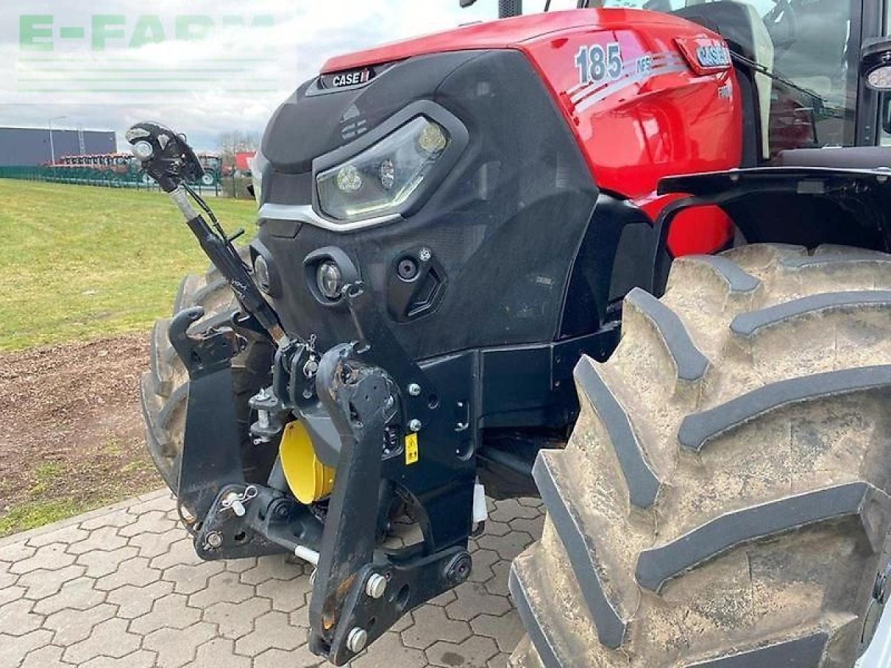 Case-IH puma 185 cvx afs-connect mit fzw CVX - Farm tractor: picture 2 Case-IH puma 185 cvx afs-connect mit fzw CVX - Farm tractor: picture 2