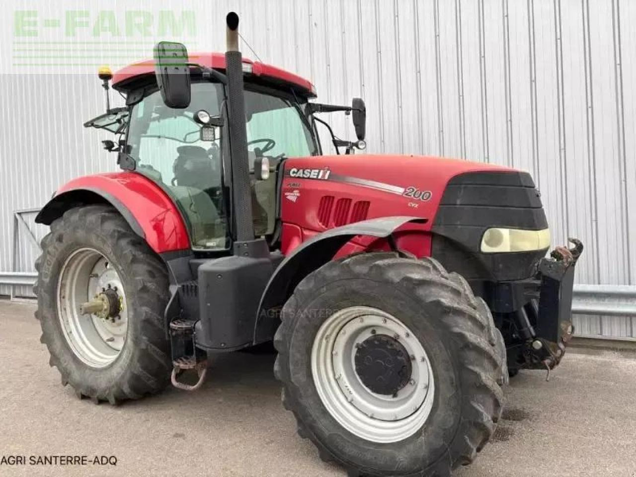 Case-IH puma 200 cvx CVX - Farm tractor: picture 1 Case-IH puma 200 cvx CVX - Farm tractor: picture 1