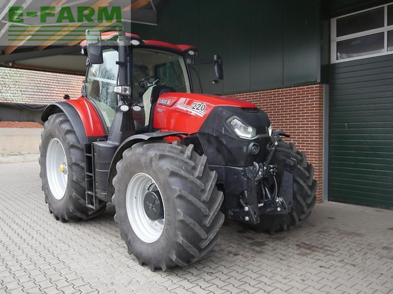 Case-IH puma 220 afs connect - Farm tractor: picture 2 Case-IH puma 220 afs connect - Farm tractor: picture 2
