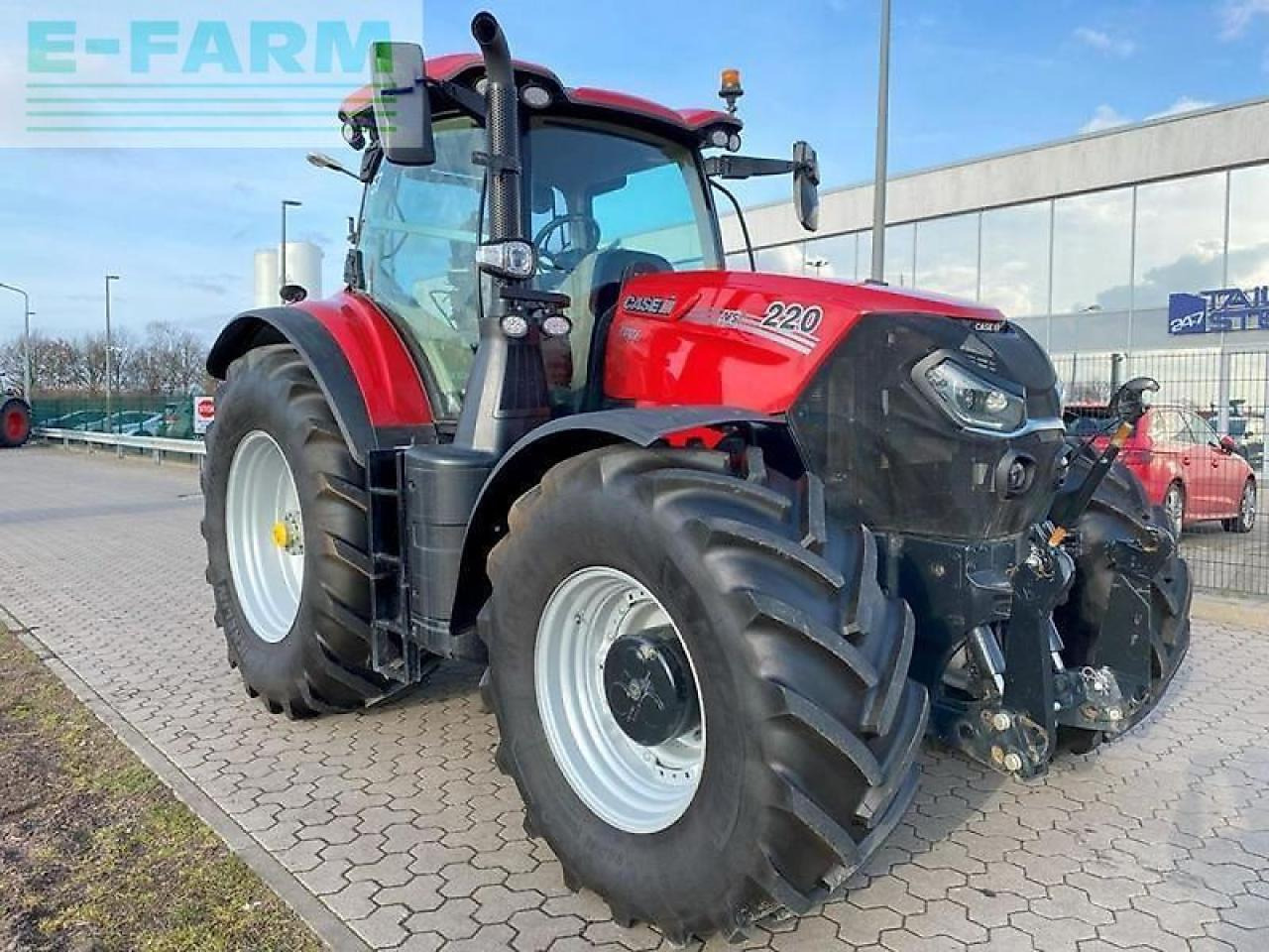 Case-IH puma 220 cvx afs-connect CVX - Farm tractor: picture 3 Case-IH puma 220 cvx afs-connect CVX - Farm tractor: picture 3