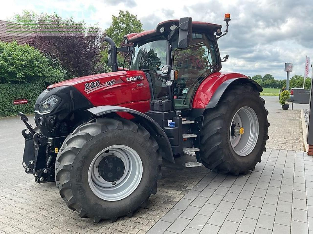 Case-IH puma 220 cvxdrive - Farm tractor: picture 3 Case-IH puma 220 cvxdrive - Farm tractor: picture 3