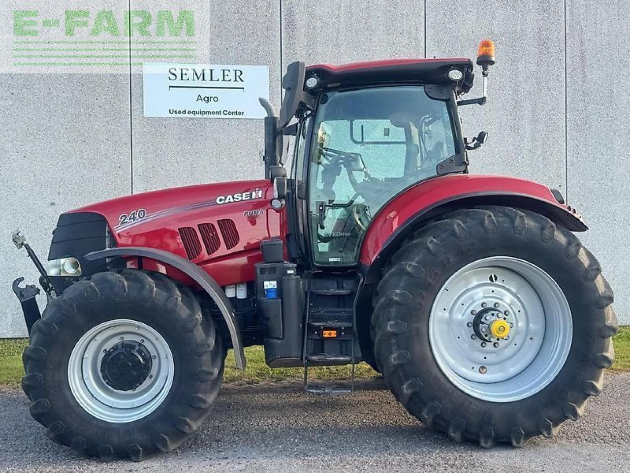 Case-IH puma 240 cvx CVX - Farm tractor: picture 4 Case-IH puma 240 cvx CVX - Farm tractor: picture 4