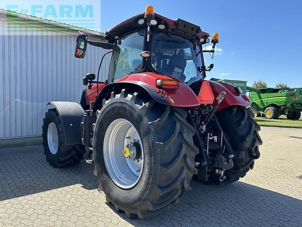 Farm tractor Case-IH puma 240 cvx CVX: picture 12