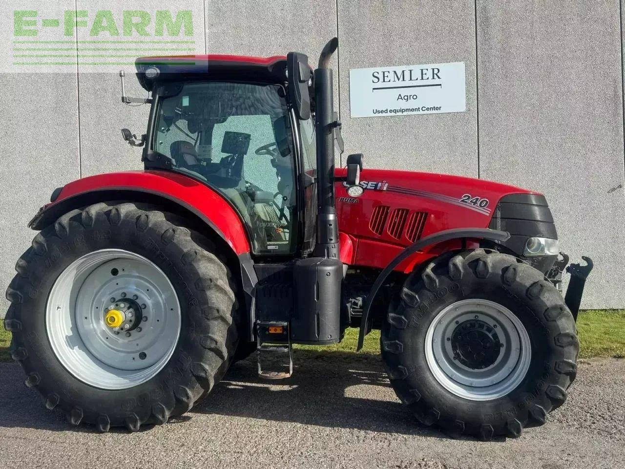 Case-IH puma 240 cvx CVX - Farm tractor: picture 5 Case-IH puma 240 cvx CVX - Farm tractor: picture 5
