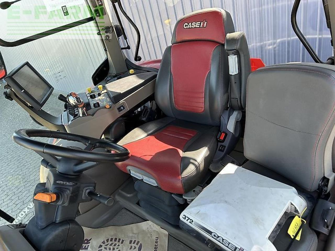 Farm tractor Case-IH puma 240 cvx CVX: picture 7