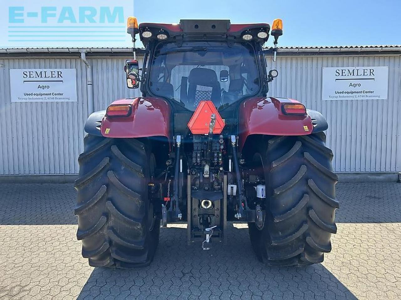 Farm tractor Case-IH puma 240 cvx CVX: picture 13