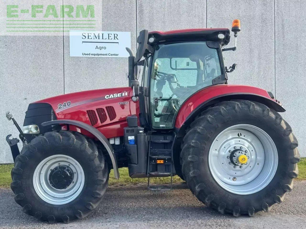 Case-IH puma 240 cvx CVX - Farm tractor: picture 4 Case-IH puma 240 cvx CVX - Farm tractor: picture 4
