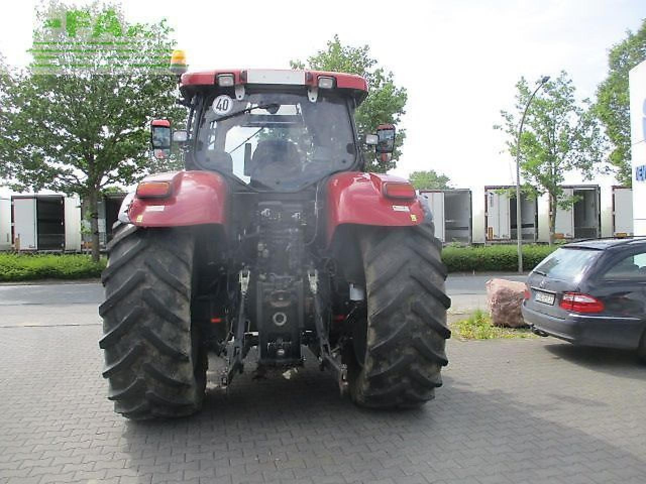 Case-IH puma cvx 160 - Farm tractor: picture 4 Case-IH puma cvx 160 - Farm tractor: picture 4