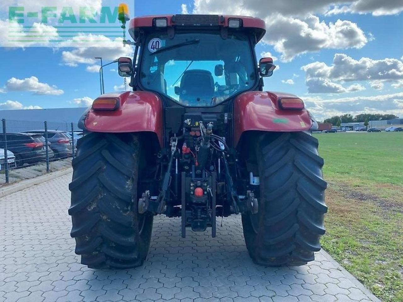 Case-IH puma cvx 160 mit frontzapfwelle - Farm tractor: picture 5 Case-IH puma cvx 160 mit frontzapfwelle - Farm tractor: picture 5