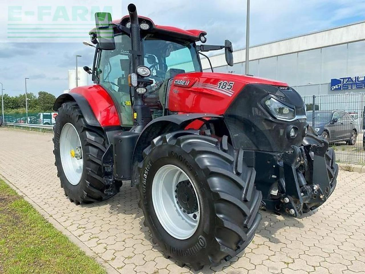 Case-IH puma cvx 185 CVX - Farm tractor: picture 3 Case-IH puma cvx 185 CVX - Farm tractor: picture 3