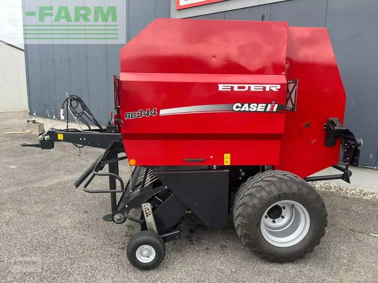 Case-IH rb 344 rc - Square baler: picture 4 Case-IH rb 344 rc - Square baler: picture 4