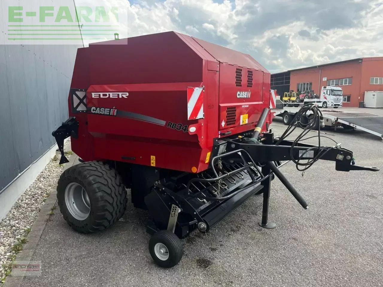 Case-IH rb 344 rc - Square baler: picture 3 Case-IH rb 344 rc - Square baler: picture 3
